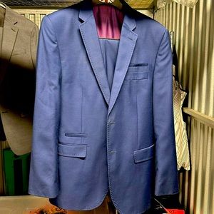 English Laundry Navy Blue Suit